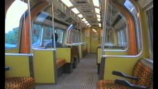 1983 Tube Stock In Action includes a ride inside [upl. by Yffat]