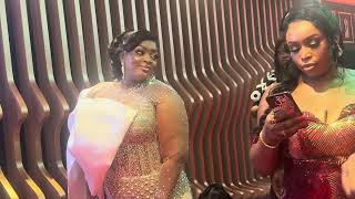 ENIOLA BADMUS AT AMVCA 2024 [upl. by Scheck265]