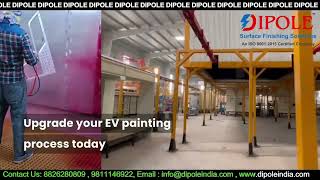 Liquid Painting Plant With PT amp CED Line for ERickshaw amp Loader [upl. by Acina544]