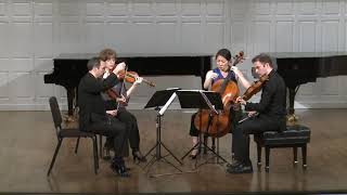 James MacMillan String Quartet No 3 Brentano Quartet Live [upl. by Adaval]