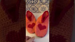 My upcoming pattern the HYGGE slippers are already in testing ❤️ coming soon What do you think [upl. by Etiragram]