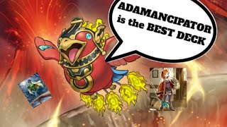 Adamancipator is the new fire king snake eyes  YuGiOh Master Duel [upl. by Llenroc677]