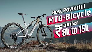 Top 9 best gear cycle in 2024 india ⚡ best mtb gear cycle in 2024 india Indias Top Gear Cycles [upl. by Flam901]