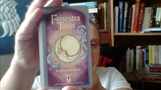 FENESTRA TAROT WalkThrough amp SidebySide Comparison with Aquarian Tarot [upl. by Rayburn363]