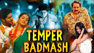 Temper Badmash  South Hindi Dubbed Action Thriller Movie  Roop Kaur Arvind Krishna [upl. by Elocyn]