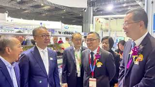 Zhejiang RIFA in ITMA ASIA  CITME 2024 SHANGHAI [upl. by Aenahs]