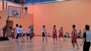 B Div Nat Bball Comp 26 Mar 10  Unity v Dunman High 1st Quarter [upl. by Annairt]