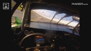 RACER TransAm Chevy Camaro Visor Cam at Daytona [upl. by Bandler734]