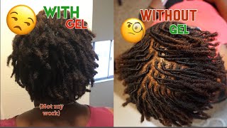 HOW TO WASH AND RETWIST STARTERBABY LOCS  6 MONTH LOC UPDATE [upl. by Aleda]