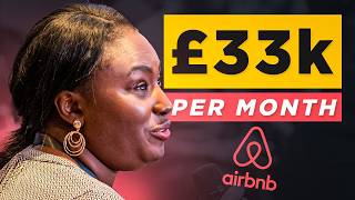 How Aissatou Built an AirBnb Business Making £33k Per Month  Behind The Scenes [upl. by Davison]