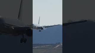 Atlas 767300 landing [upl. by Wait]