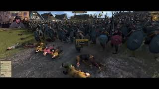 Battle Of Germania Ybor Outnumbered  Langobards Vs Baltic Tribes  Attila Total War  4KUHD [upl. by Jerrilyn659]