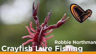 Crayfish Lure Fishing for Perch or Pike  Robbie Northman [upl. by Woody]