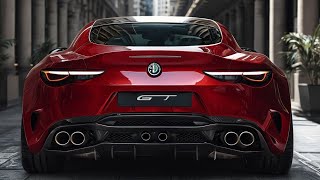 2025 Alfa Romeo Alfetta GT Feautres Specs Review [upl. by Akemit]