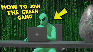 How To Join The Green Alien Gang in GTA 5 [upl. by Eachelle858]