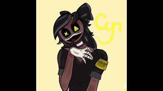 I drew coyness’s it’s not that good but I like it lol cynessa cyn murderdrones letmein shorts [upl. by Ogren]