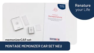 Montage memonizerCAR set NEU [upl. by Amiaj]