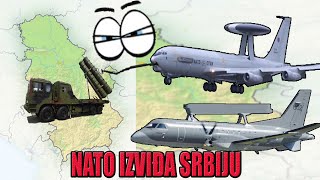 SNAGE NATO PAKTA IZVIĐAJU SRBIJU [upl. by Vizza]