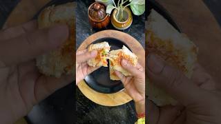 Bread Pizza 🍕 Pocket shorts recipe food cooking pizza bread ad [upl. by Heilner788]