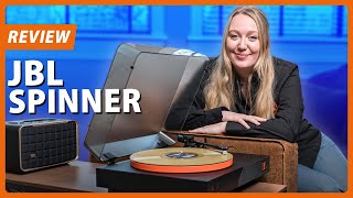 JBL Spinner BT Review  Platen Draaien met een Bluetooth Platenspeler  Expert [upl. by Lonne]