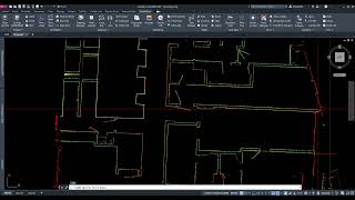 Point Data building from Point Cloud CloudWorx [upl. by Edijabab527]