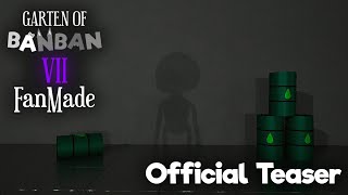 Garten of Banban 7 FanMade  Official Teaser [upl. by Dominique]