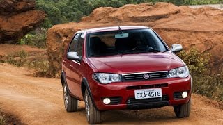 Fiat Palio Fire Way 2015 [upl. by Dannye500]