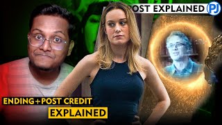 SHANGCHI Post Credit amp Ending Explained 33 ENDING 🤯 PJ Explained [upl. by Airdnazxela]