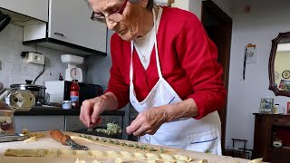 How to make Agnolotti al Plin ravioli  Pasta Grannies [upl. by Oknuj]