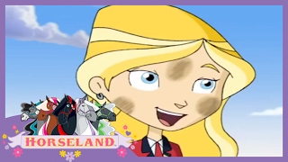 Horseland  You Cant Judge A Girl By Her Limo  Season 1 Episode 1  Horse Cartoon [upl. by Socin]