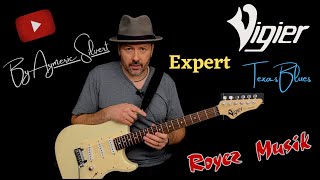 Vigier expert Texas Blues by Aymeric Silvert [upl. by Mccarthy]