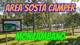 AREA SOSTA CAMPER MONZAMBANO [upl. by Ahsemed910]