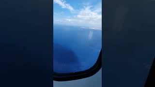 Landing in Karpathos on a cloudy day [upl. by Tom]