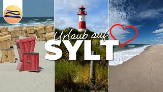 Urlaub auf Sylt  Inselglück amp Urlaubstraum [upl. by Griffiths783]