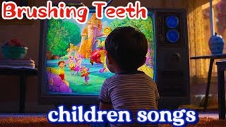 Brush Your Teeth  Kids Song [upl. by Apurk]