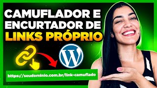 Como ter seu Próprio ENCURTADOR E CAMUFLADOR de Links Personalizado com seu Domínio WordPress [upl. by Fulbert]