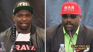 THE REASON FANS PREFER WHYTE VS CHISORA 2 OVER FRAMPTON VS WARRINGTON [upl. by Orton]