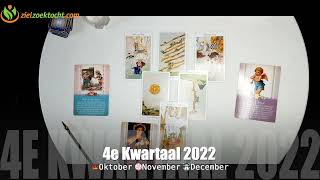 KREEFT 2022 🍁Oktober 💮November ☃️December TAROT VOORSPELLING LEZING [upl. by Kilan761]