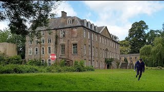 IS THIS NOW THE UKS BIGGEST ABANDONED MANSION [upl. by Nosmoht]