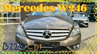 Car 15 MB  Mercedes W246 B220 cdi bazoscz [upl. by Yahsram]