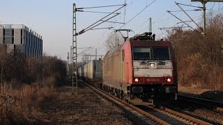 Entlang der Schiene 7  Bahnverkehr am Rhein  Bonn Oberkassel HD [upl. by Ladnek217]