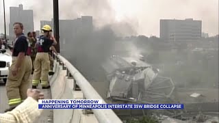 Tomorrow 17th anniversary of Minneapolis Interstate 35W Bridge Collapse [upl. by Yearwood]