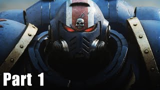 WOW this game is AMAZINGWarhammer 40000 Space Marine 2  Part 1 [upl. by Gavin]