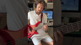 Bass Ebow and Looper improvisation [upl. by Harvie]