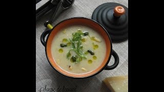 Recette de soupe de fenouil au parmesan [upl. by Mera]