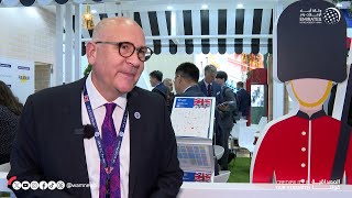 ADIPEC 2023 drives focus on decarbonisation CEO of Energy Industries Council [upl. by Cheslie]