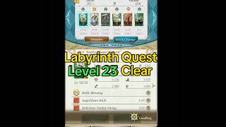 Labyrinth Quest 23 Clear EPIC NATURE 40 and 50 ONLY jobtribes deapcoin playtoearn [upl. by Ariew]