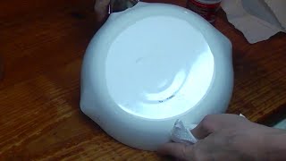 Clean Restore Vintage Corning Ware Pyroceram [upl. by Mariquilla]