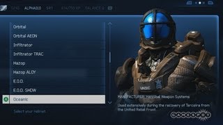 Halo 4  Spartan Ops War Games and Loadouts Interview [upl. by Gnilrits303]