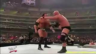 Stone Cold Steve Austin Stunners Jim Ross  Ground Zero PPV 1997 WWF [upl. by Nannaihr]